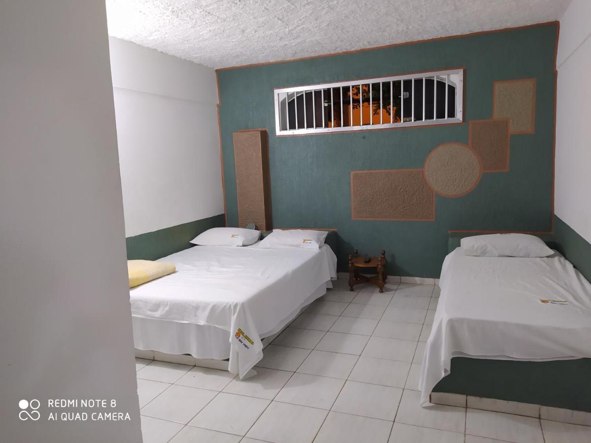 Hotel Haloha Peruíbe Buitenkant foto