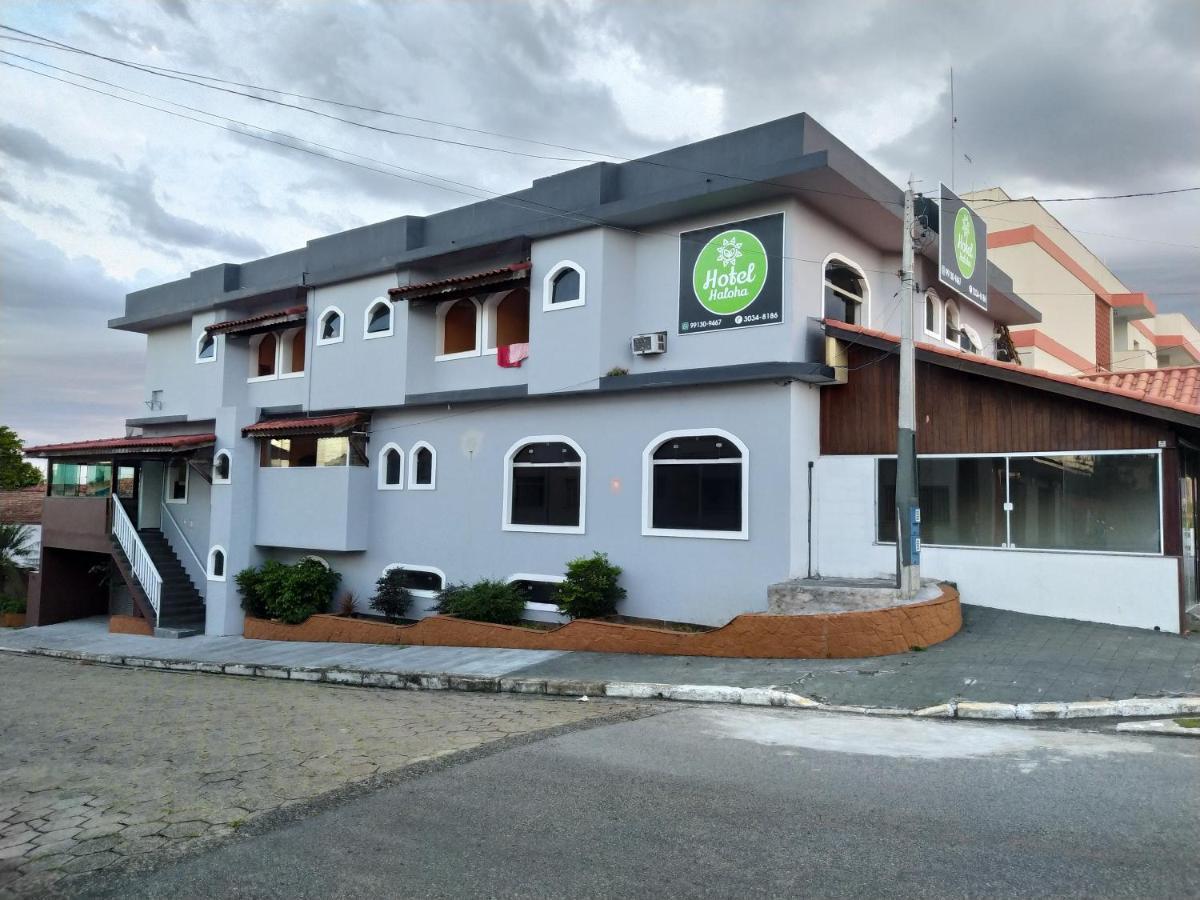 Hotel Haloha Peruíbe Buitenkant foto